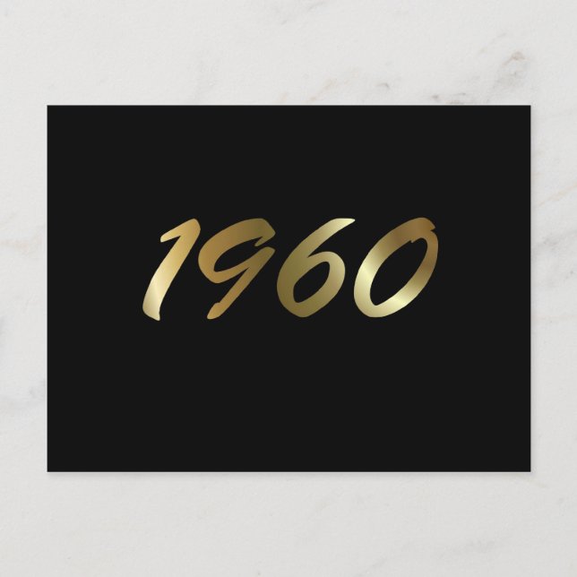 POSTAL 1960 (Anverso)