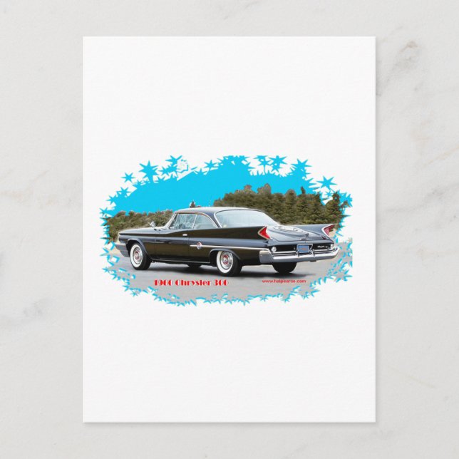 Postal 1960_Chrysler_300 (Anverso)