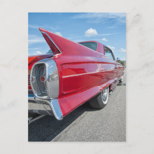 Postal 1962 Cadillac