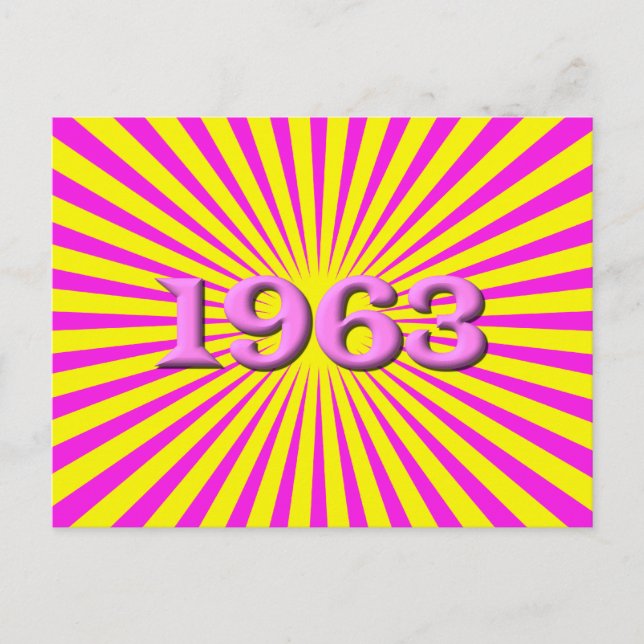 POSTAL 1963 (Anverso)