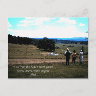 Postal 1963 Monroe Co Sinks Grove Henry Mom Nana, Ver...