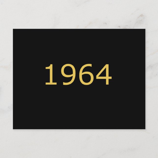 POSTAL 1964 (Anverso)