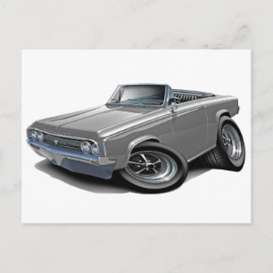 Postal 1964-65 Convertible en Gris Gris Latón