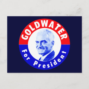 Postal 1964 Agua de oro para el Presidente