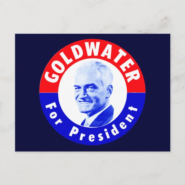 Postal 1964 Agua de oro para el Presidente (Anverso)