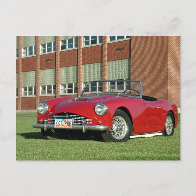 Postal 1966 Turner RDS-2P (Anverso)