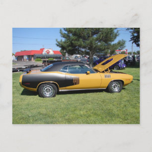 Postal 1971 Plymouth "Cuda" 440