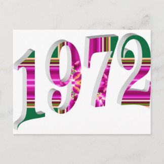POSTAL 1972
