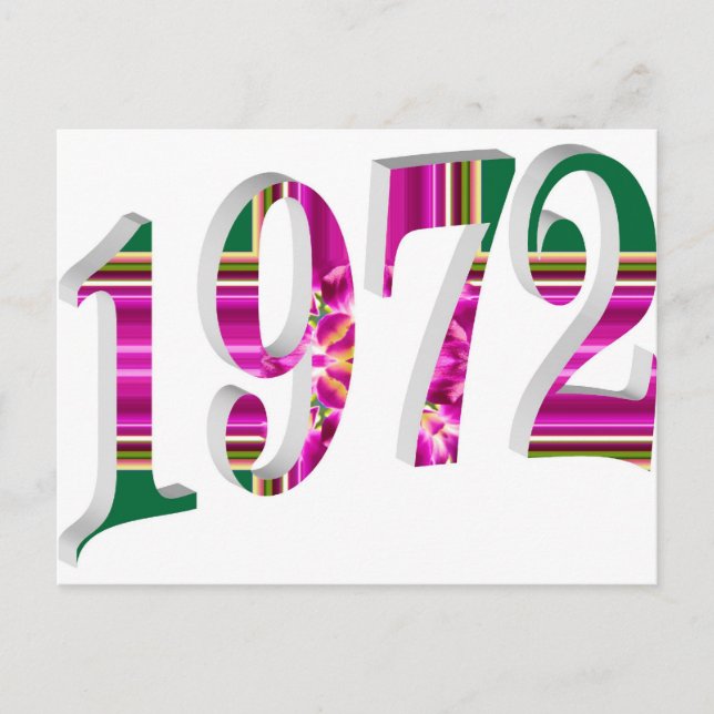 POSTAL 1972 (Anverso)