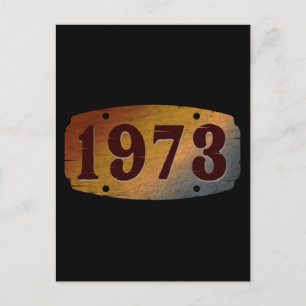 POSTAL 1973  DE COLECCIÓN
