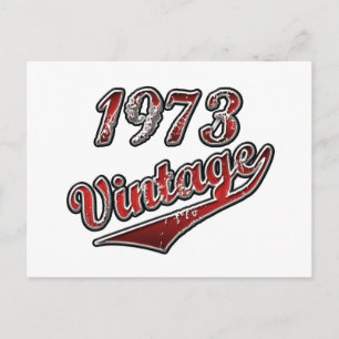 Postal 1973 Vintage