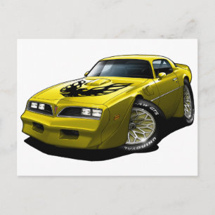 Postal 1977-78 Trans Am Amarillo