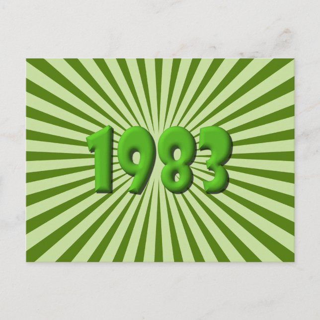 POSTAL 1983 (Anverso)