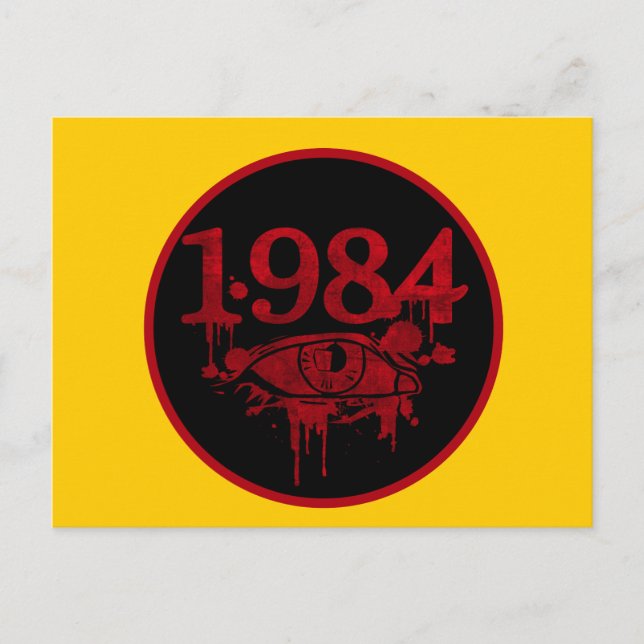 POSTAL 1984 (Anverso)