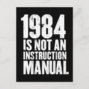 Postal 1984 no es un manual de instrucciones