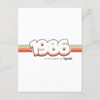 1986 El nacimiento de leyendas