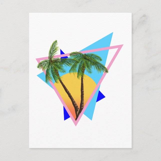 postal 1986 paraíso tropical (Anverso)