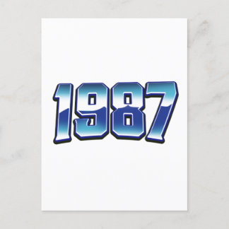 POSTAL 1987