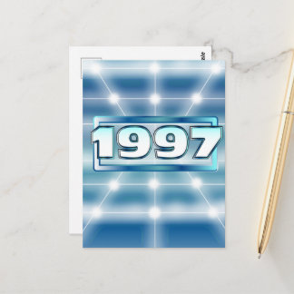 Postal 1997 Electrónica