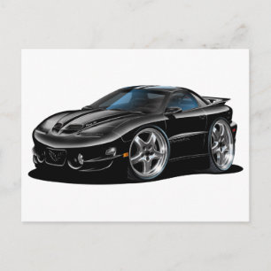 Postal 1998-02 Trans Am Black Car