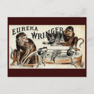 Postal 19.ª C. Eureka Wringer