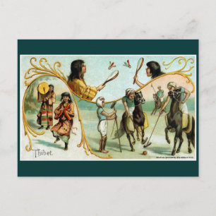 Postal 19.º Tíbet