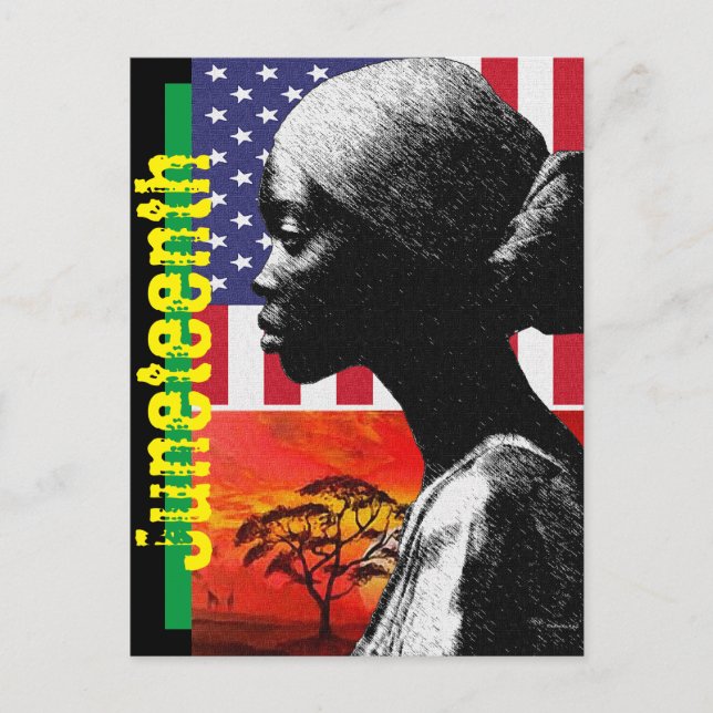 Postal 19 de junio (Anverso)