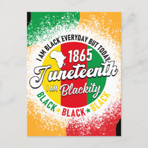 Postal 19 de junio de 1865 reinas negras melanin reyes