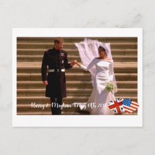 Postal 19 de mayo de 2018: Cuando Harry se casó con Megha