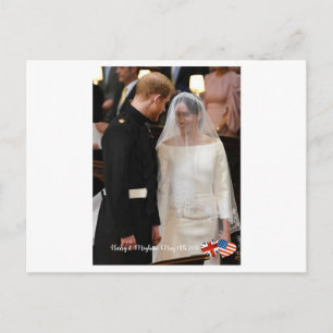 Postal 19 de mayo de 2018: Cuando Harry se casó con Megha
