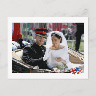 Postal 19 de mayo de 2018: Cuando Harry se casó con Megha