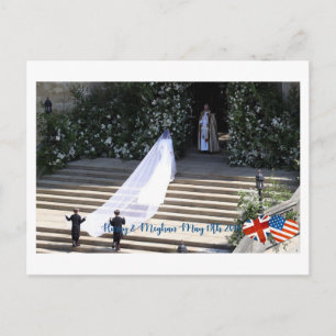 Postal 19 de mayo de 2018: Cuando Harry se casó con Megha