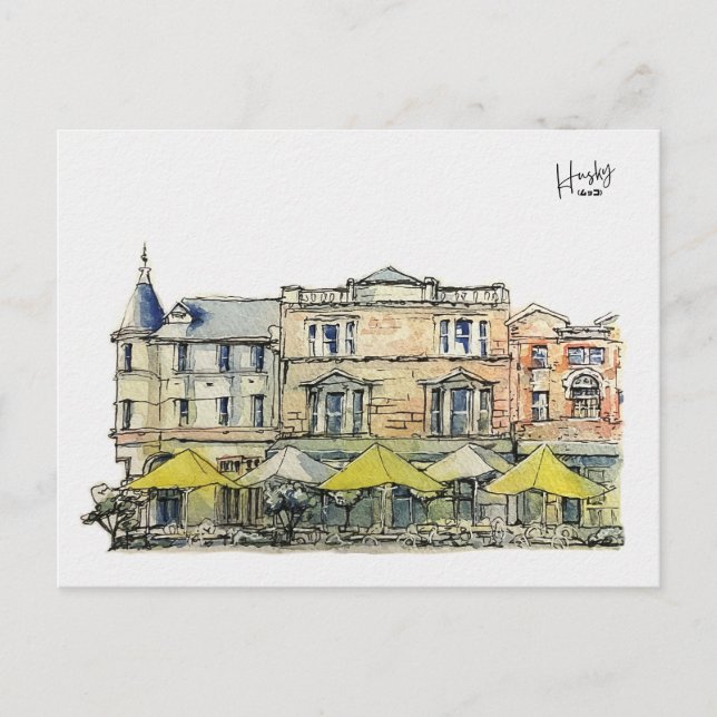 Postal 19 : Rocas 3 (Anverso)