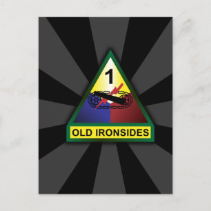 Postal 1.ª División Acorazada