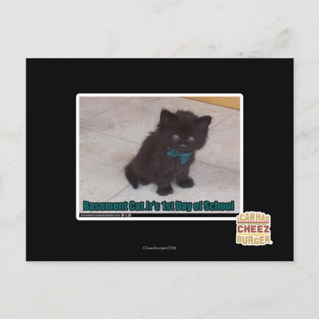 Postal 1.ª jornada escolar (Anverso)