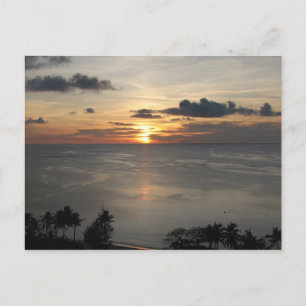 Postal 1.ᵉʳ atardecer en Guam