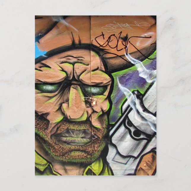 Postal 1.ᵉʳ captura (Anverso)