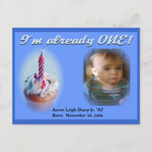 Postal 1.ᵉʳ cumpleaños