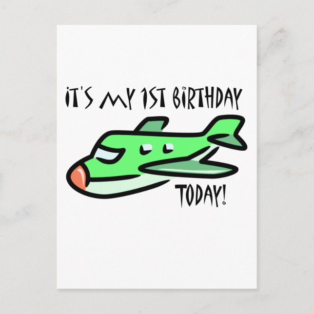 Postal 1.ᵉʳ cumpleaños (Anverso)