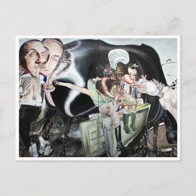 Postal 1.ᵉʳ explosión (Anverso)