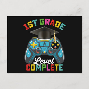 Postal 1.ᵉʳ Grado de Graduación Completa Jugador de Juego
