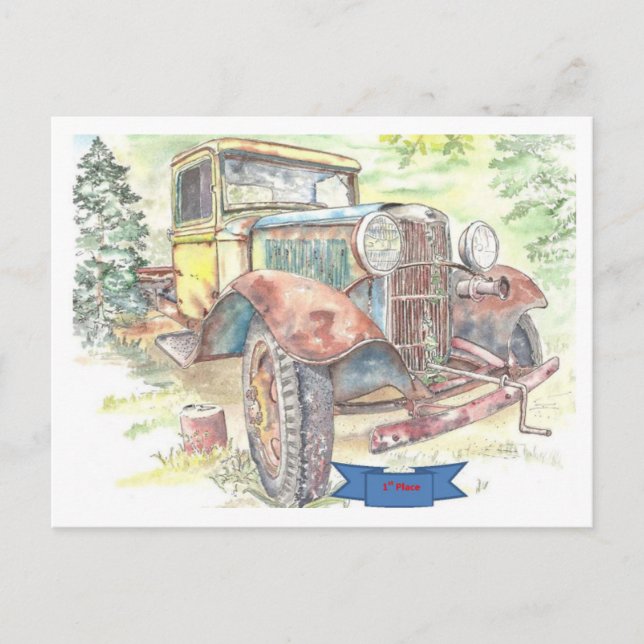 Postal 1.ᵉʳ lugar (Anverso)