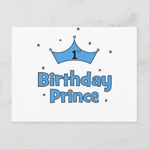 Postal 1.ᵉʳ príncipe de cumpleaños