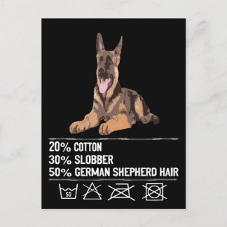 Postal 1 20% Algodón 30% Slobber 50% Cabello de Pastor Al