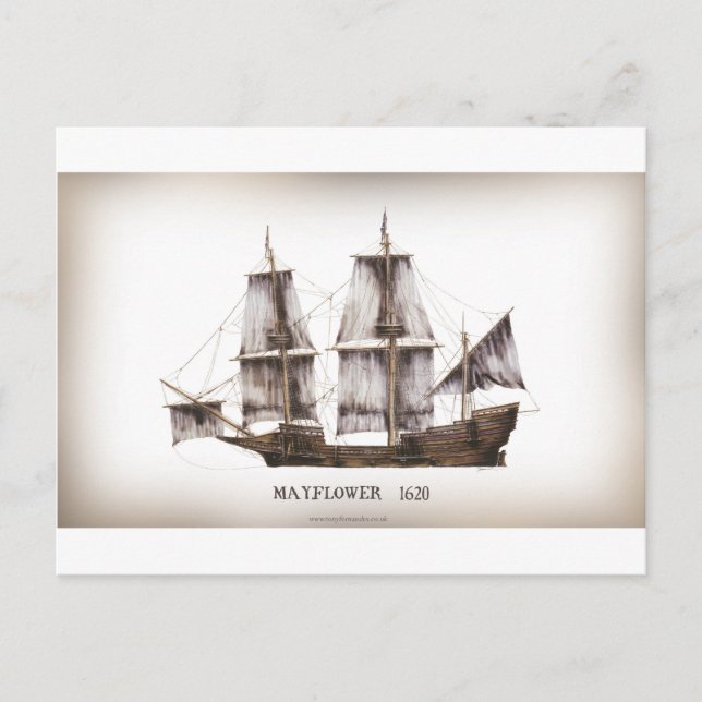 Postal 1 albúflor vintage (Anverso)