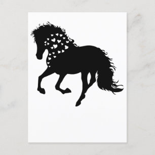 Postal 1- Camisa de caballo, Tee de caballo, caballo de C