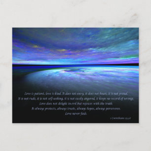 Postal 1 Corintios 4:8