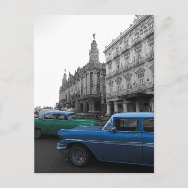 Postal 1 de Cuba (Anverso)