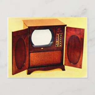 Postal 1 de la televisión de 1950