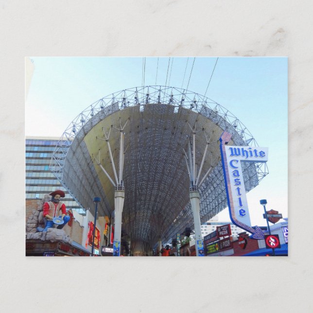 Postal #1 en el centro de Las Vegas (Anverso)
